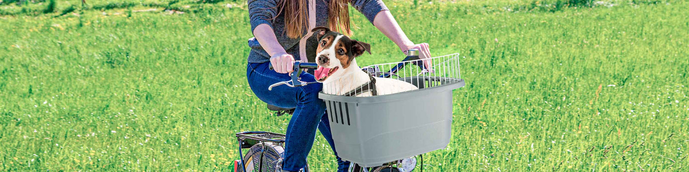 Cestini e Trasportini per Biciclette