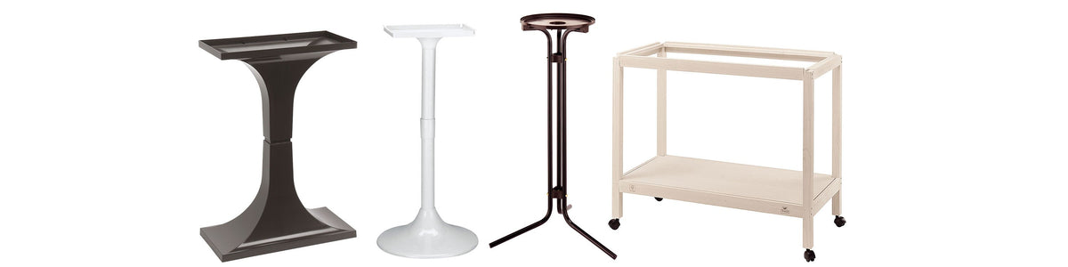 Robusto Supporto In Metallo Con Quadrupode Per Gabbie Per Uccelli Di Grandi Dimensioni Bianco Ica