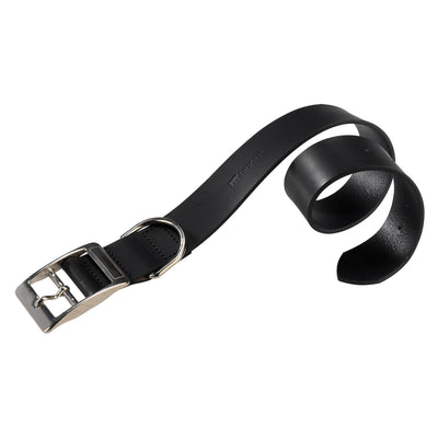 Haoyueer - Collare Per Cani In Pelle Con Rivetti Borchiati, Larghezza 5 Cm, Elegante Collare In Pelle Per Cani Di Taglia Media E Grande: Pitbull, Ecc. ( L, Mimetico - Foto 4