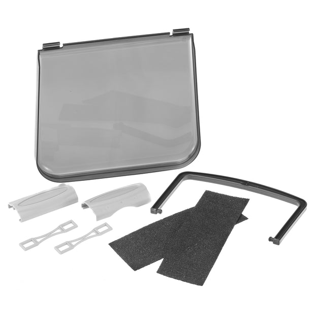 Maniglia box toilette