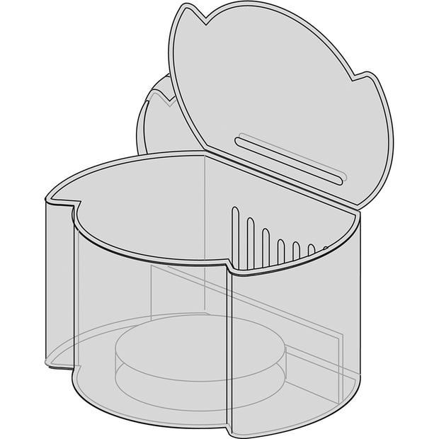 Contenitore CRYSTAL