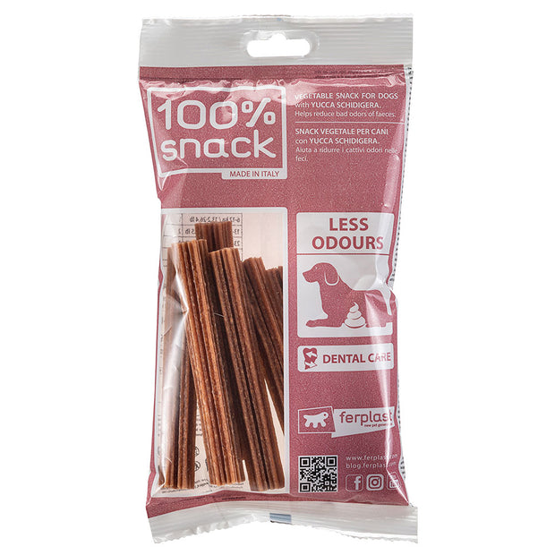 100% SNACK BASTONCINI - SNOWFLAKE YUCCA