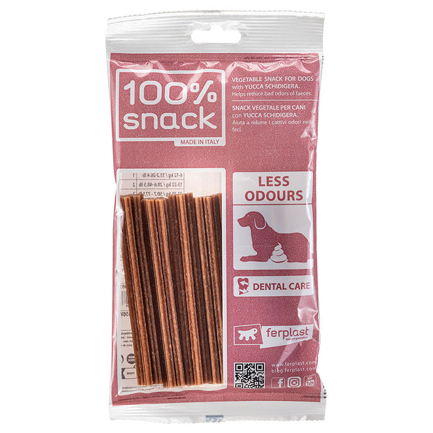 100% SNACK BASTONCINI - SNOWFLAKE YUCCA
