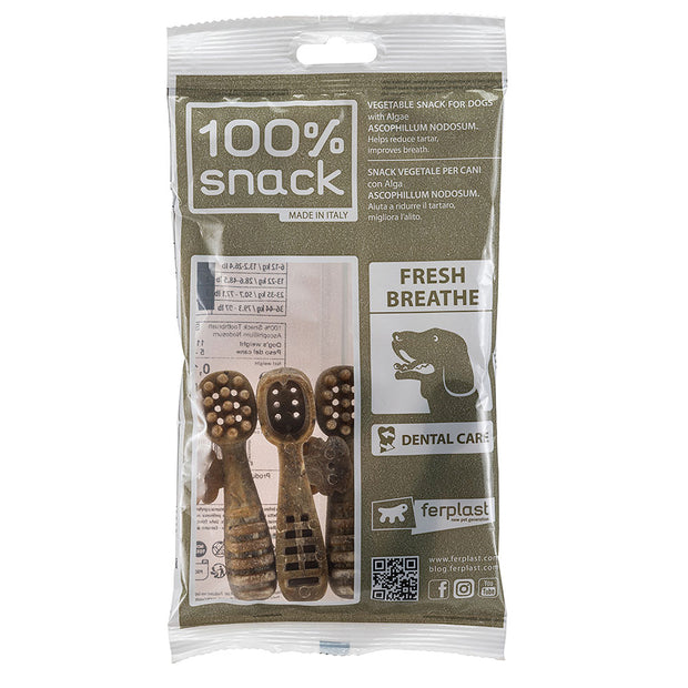100% SNACK RIEMPIBILE -  TOOTHBRUSH ASCOPHILLUM