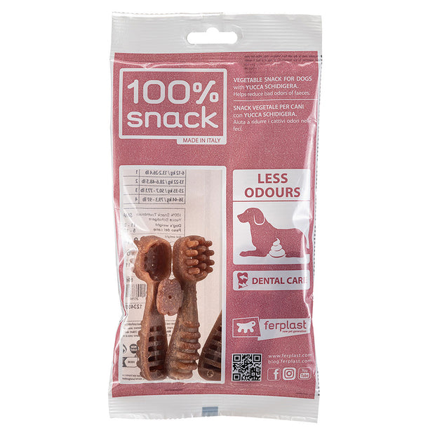100% SNACK RIEMPIBILE -  TOOTHBRUSH YUCCA