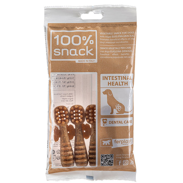 100% SNACK RIEMPIBILE -  TOOTHBRUSH EUGLENA