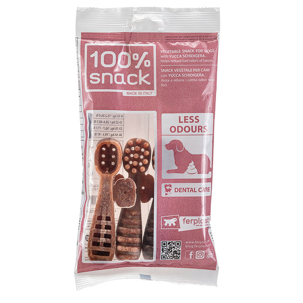 100% SNACK RIEMPIBILE - TOOTHBRUSH YUCCA