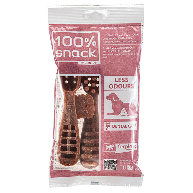 100% SNACK RIEMPIBILE -  TOOTHBRUSH YUCCA