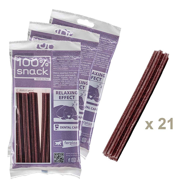 100% SNACK BASTONCINI - SNOWFLAKE MELISSA