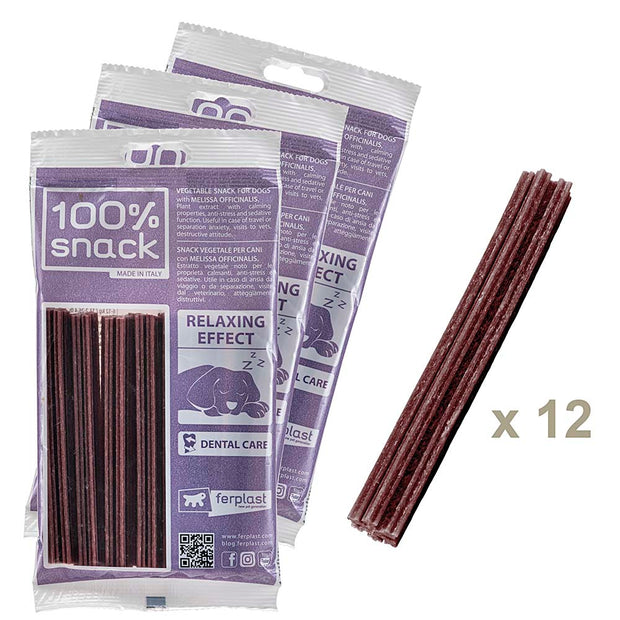 100% SNACK BASTONCINI - SNOWFLAKE MELISSA