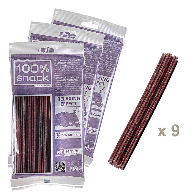100% SNACK BASTONCINI - SNOWFLAKE MELISSA