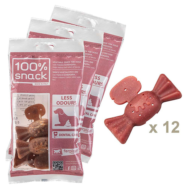 100% SNACK RIEMPIBILE - CANDY YUCCA
