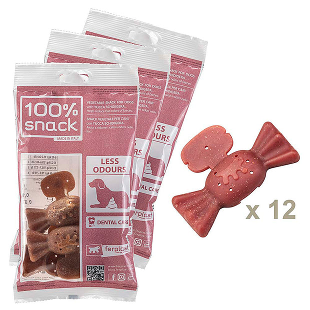 100% SNACK RIEMPIBILE - CANDY YUCCA
