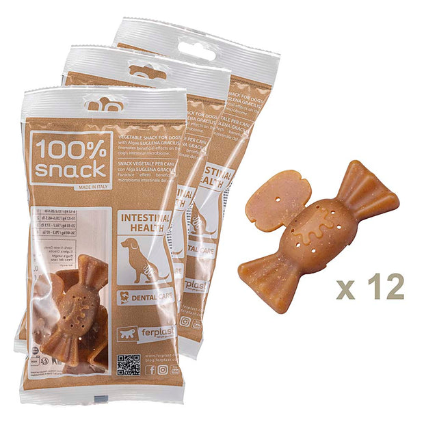 100% SNACK RIEMPIBILE - CANDY EUGLENA