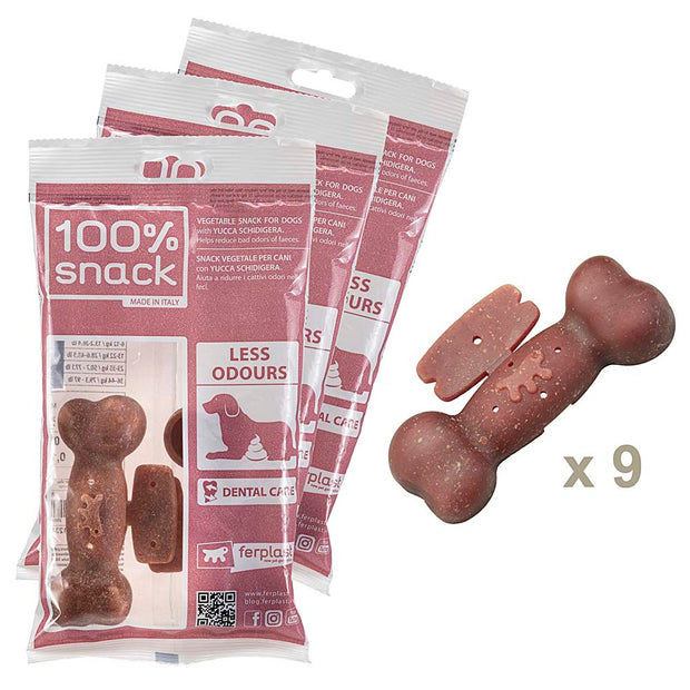 100% SNACK RIEMPIBILE - BONE YUCCA