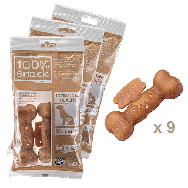 100% SNACK RIEMPIBILE - BONE EUGLENA