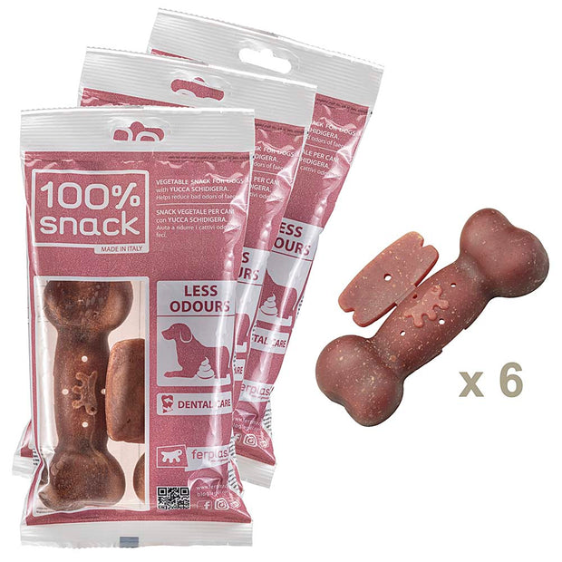 100% SNACK RIEMPIBILE - BONE YUCCA