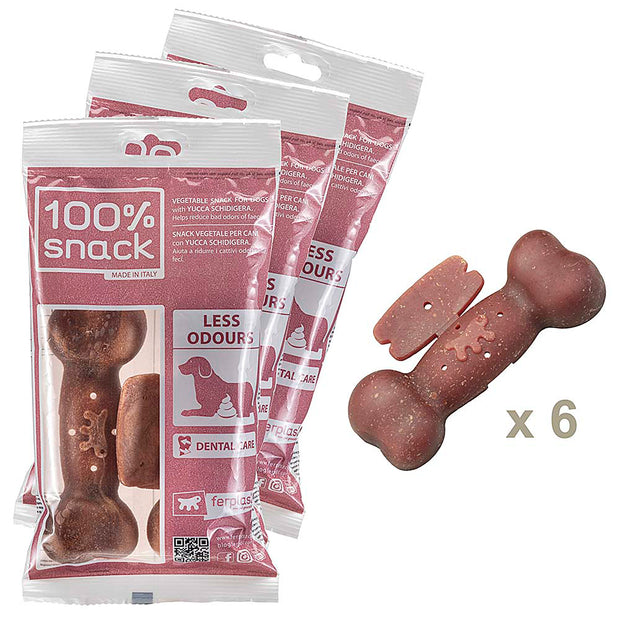 100% SNACK RIEMPIBILE - BONE YUCCA