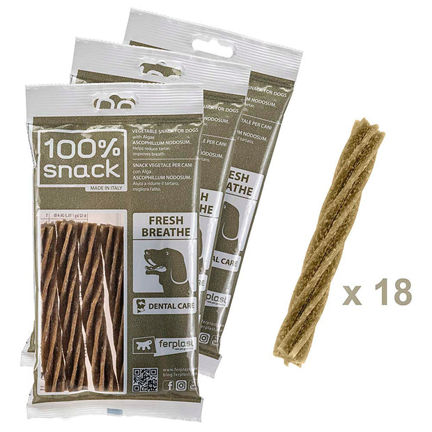 100% SNACK BASTONCINI - FUSILLI ASCOPHILLUM