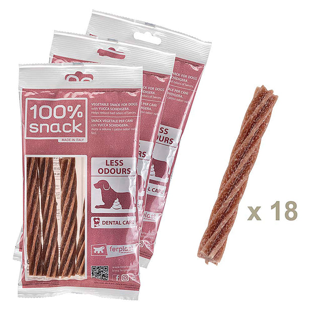100% SNACK BASTONCINI - FUSILLI YUCCA
