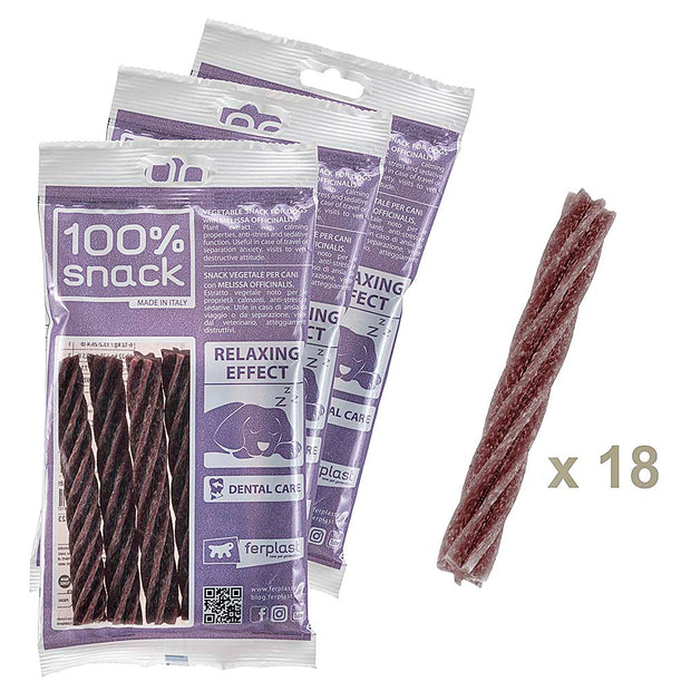 100% SNACK BASTONCINI - FUSILLI MELISSA