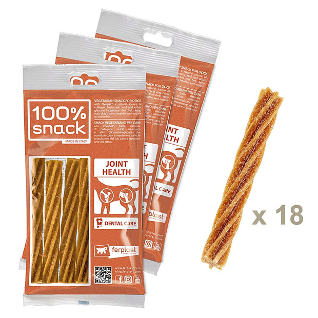 100% SNACK BASTONCINI - FUSILLI OVOPET