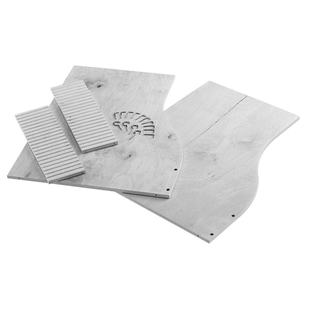 Ripiano e scaletta Karat