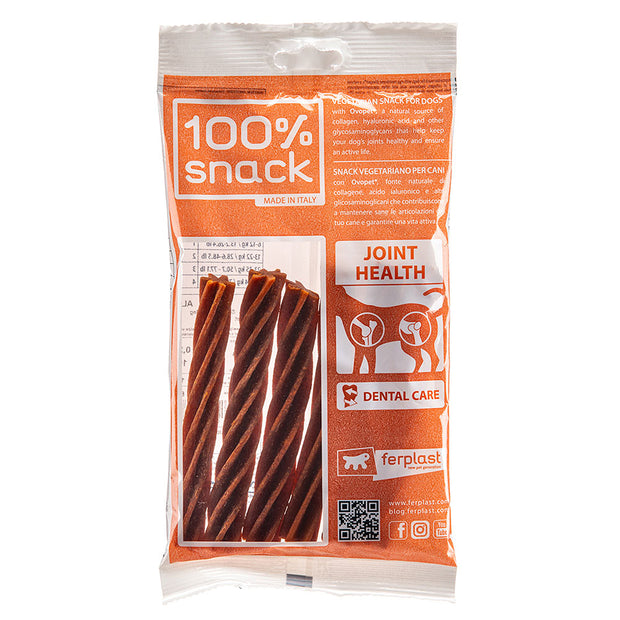 100% SNACK BASTONCINI - FUSILLI OVOPET