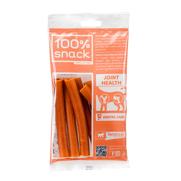 100% SNACK BASTONCINI - MACCHERONI OVOPET