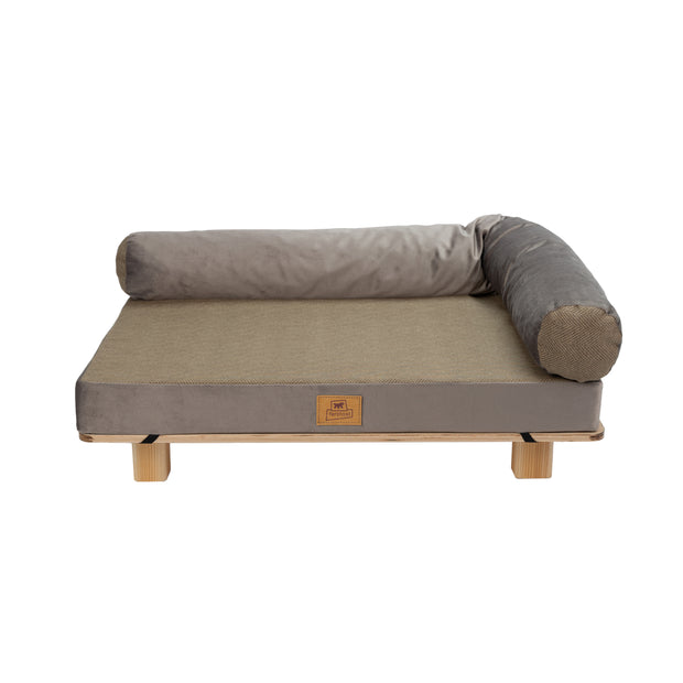 HARU Lettino per cani e gatti in legno