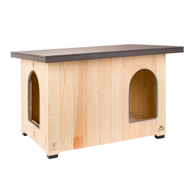 CLICKO cuccia in legno per cani