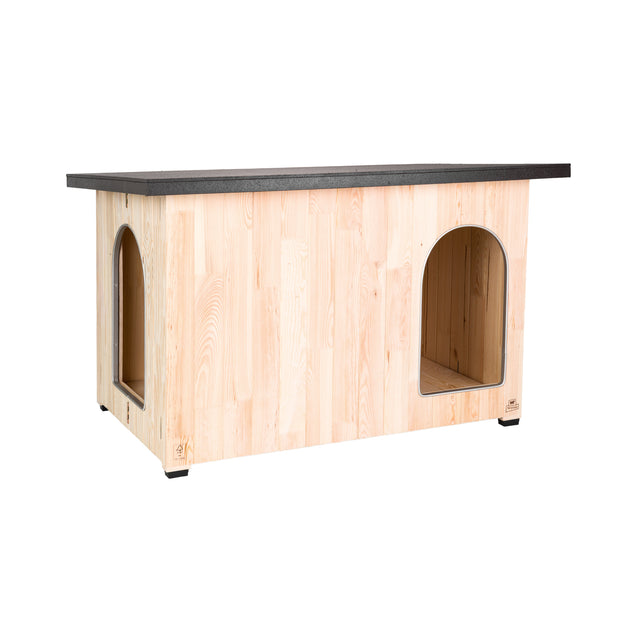 CLICKO cuccia in legno per cani