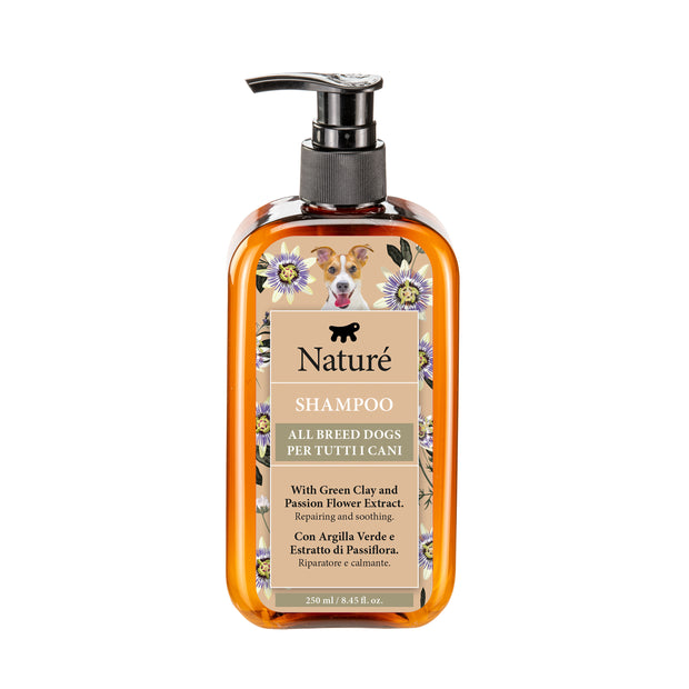 SHAMPOO PER CANI NATURÉ CON ARGILLA VERDE