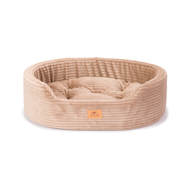DANDY CORDUROY Cuccia divanetto con cuscino rimovibile per cani e gatti