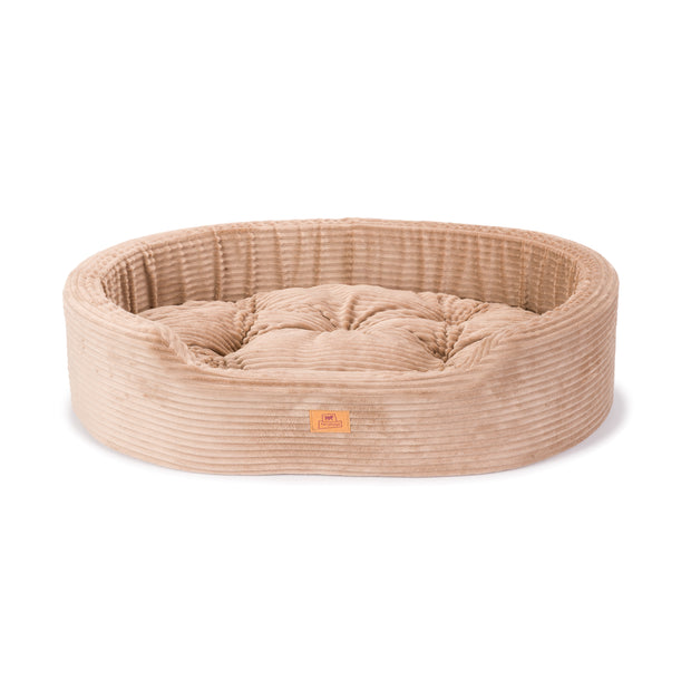 DANDY CORDUROY Cuccia divanetto con cuscino rimovibile per cani e gatti