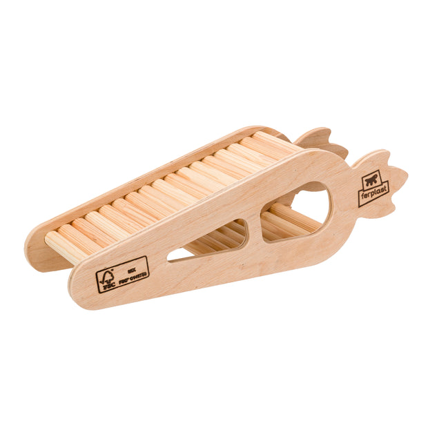 ARCADE CARROT Gioco in legno per criceti