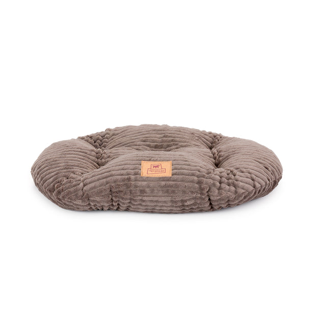 RELAX CORDUROY Cuscino ovale per cani e gatti