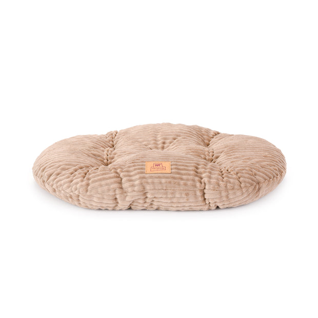 RELAX CORDUROY Cuscino ovale per cani e gatti