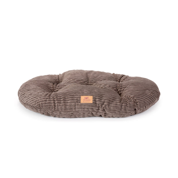 RELAX CORDUROY Cuscino ovale per cani e gatti