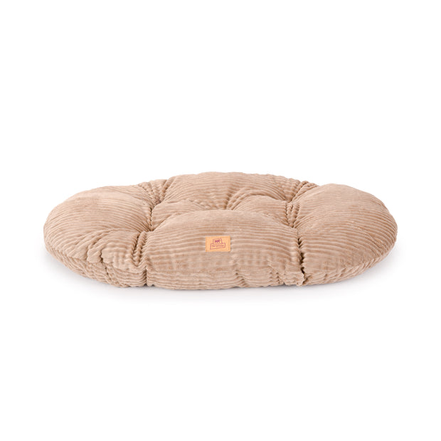 RELAX CORDUROY Cuscino ovale per cani e gatti