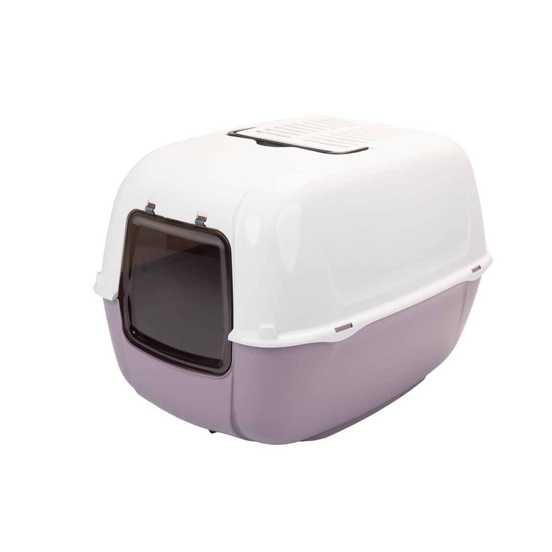 Stefanplast Cathy Lettiera Per Gatti Con Cappuccio E Filtro All'Carbone - Comoda E Igienica