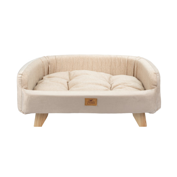 YUKI Lettino per cani e gatti in legno