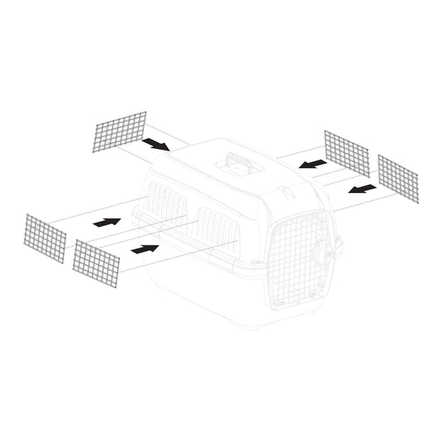 KIT RETI CLIPPER E CLIPPER PLUS