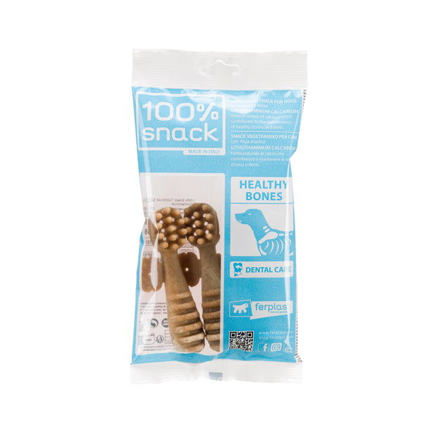 100% SNACK RIEMPIBILE - TOOTHBRUSH LITHOTHAMNIUM