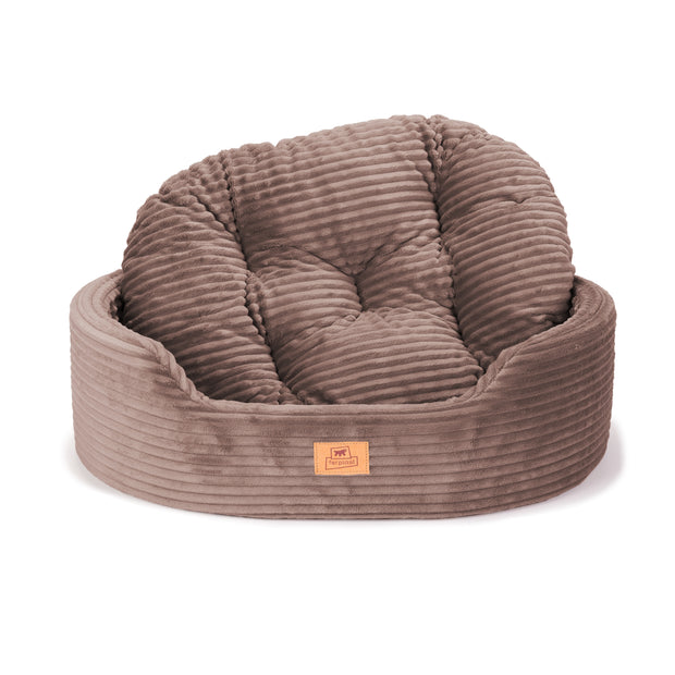 DANDY CORDUROY Cuccia divanetto con cuscino rimovibile per cani e gatti