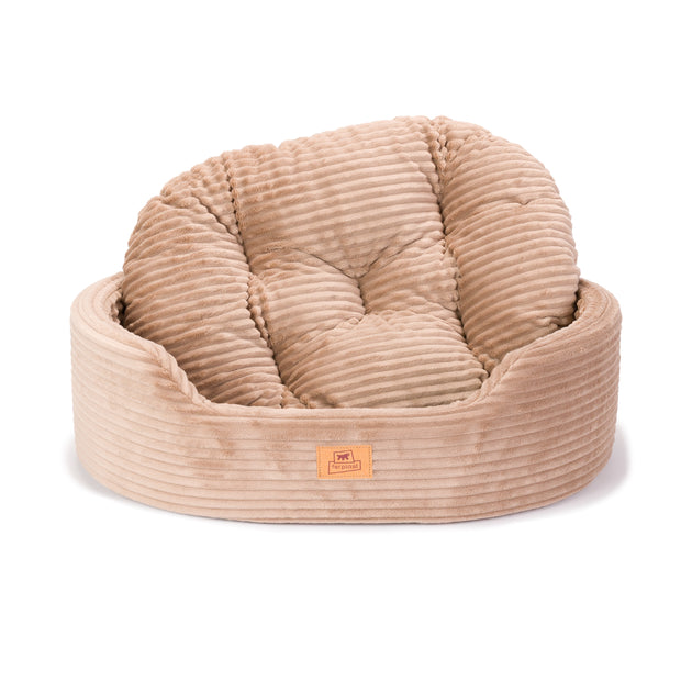 DANDY CORDUROY Cuccia divanetto con cuscino rimovibile per cani e gatti