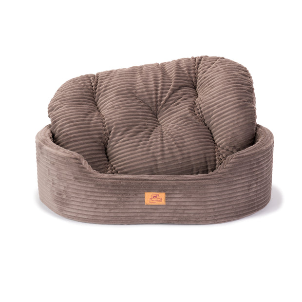 DANDY CORDUROY Cuccia divanetto con cuscino rimovibile per cani e gatti