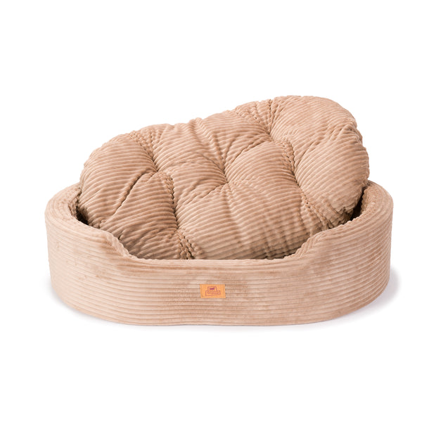 DANDY CORDUROY Cuccia divanetto con cuscino rimovibile per cani e gatti