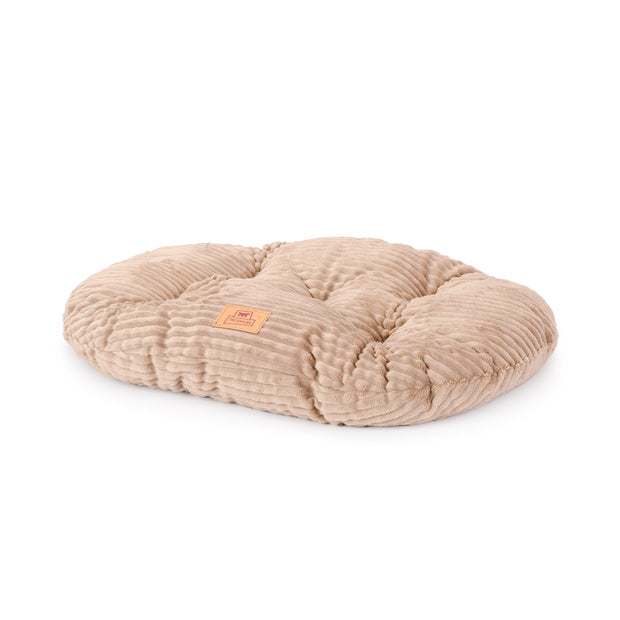 RELAX CORDUROY Cuscino ovale per cani e gatti