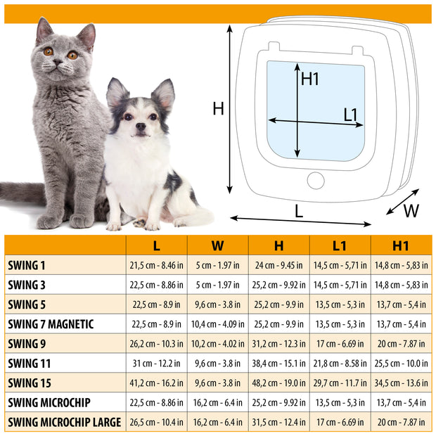 SWING MICROCHIP LARGE